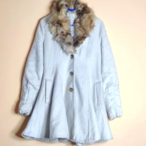 Long Fur Winter Coat